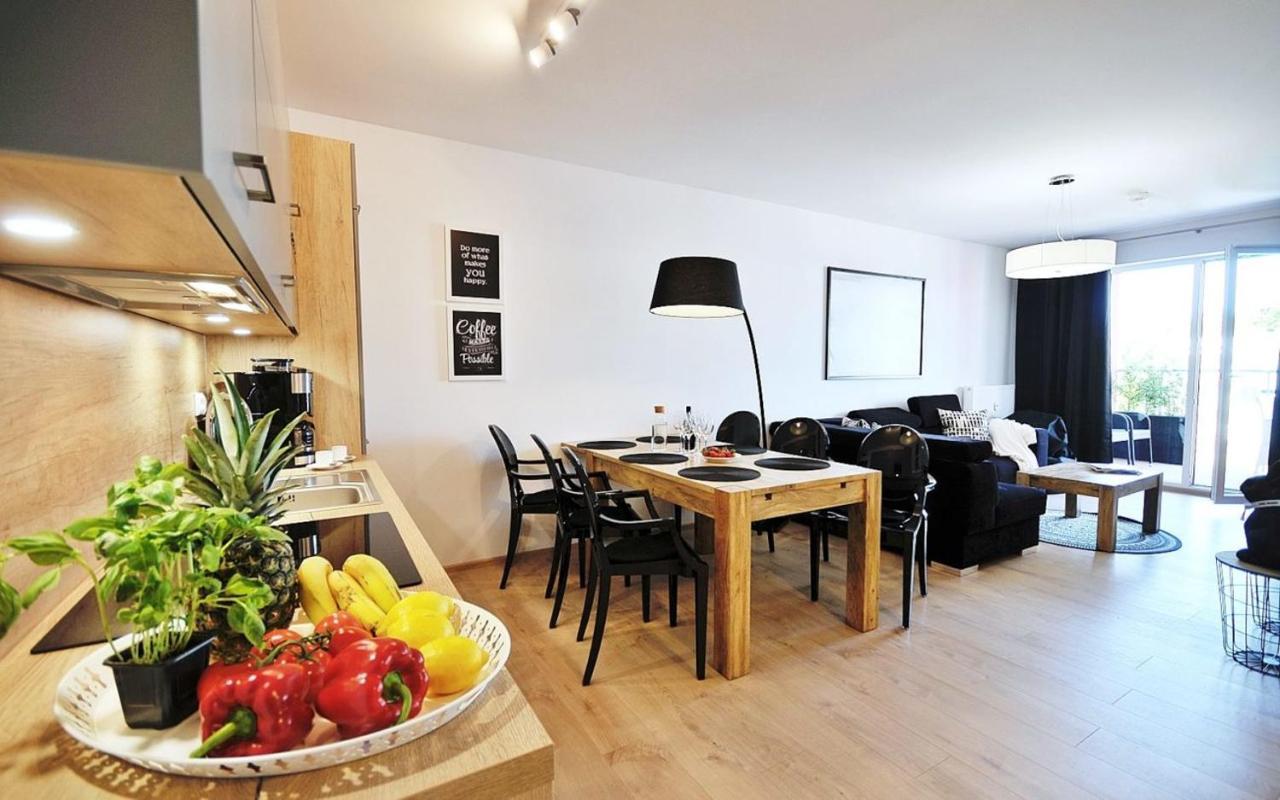 Apartamenty BalticON Polanki Park Kolobrzeg Bagian luar foto