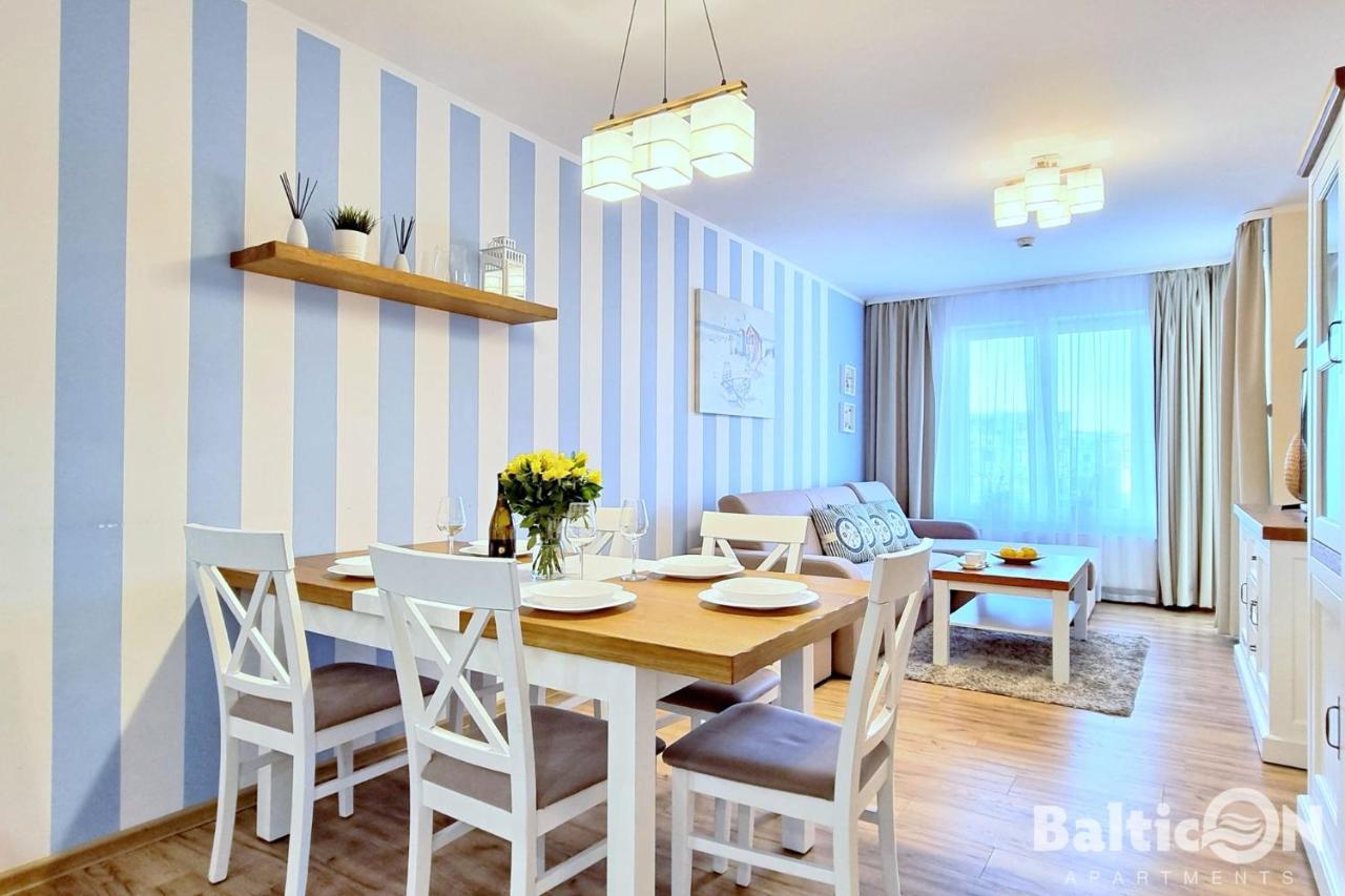 Apartamenty BalticON Polanki Park Kolobrzeg Bagian luar foto