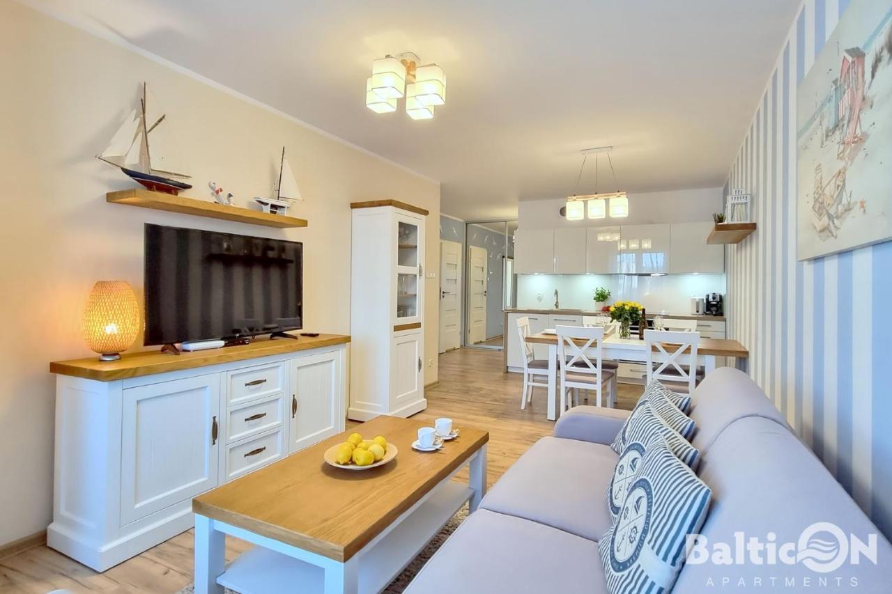 Apartamenty BalticON Polanki Park Kolobrzeg Bagian luar foto