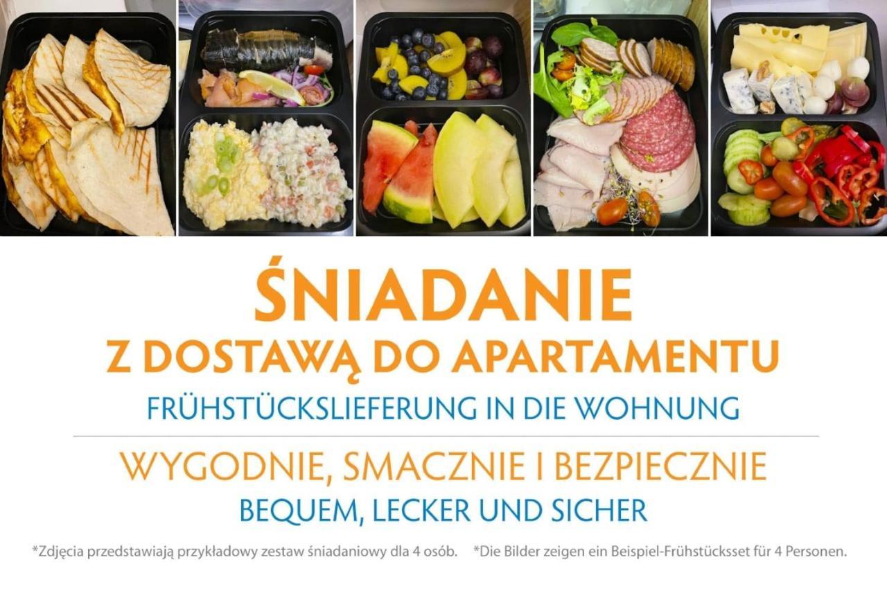 Apartamenty BalticON Polanki Park Kolobrzeg Bagian luar foto