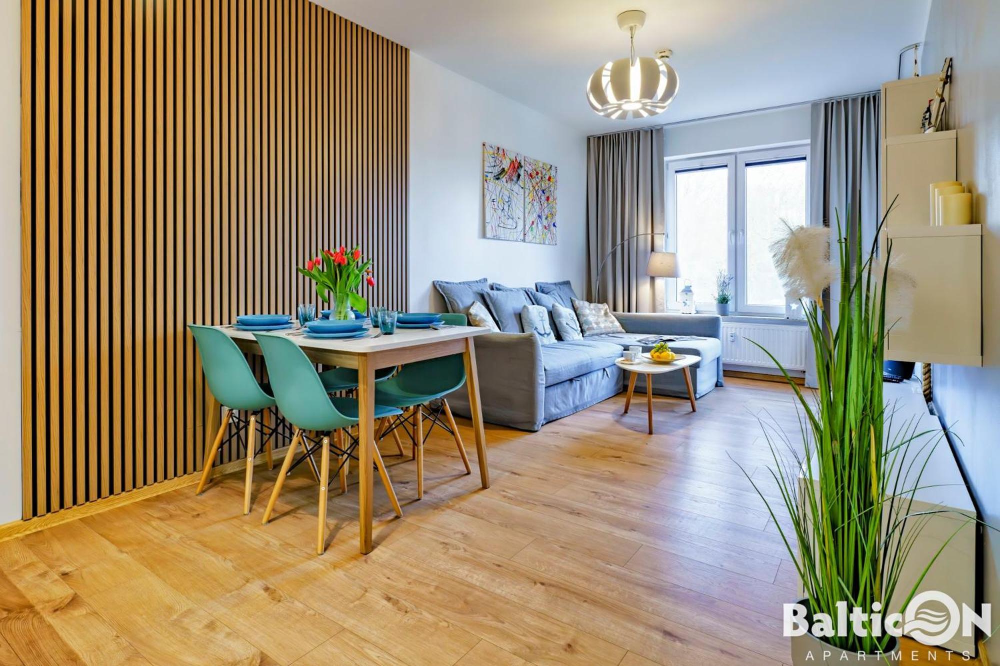 Apartamenty BalticON Polanki Park Kolobrzeg Bagian luar foto