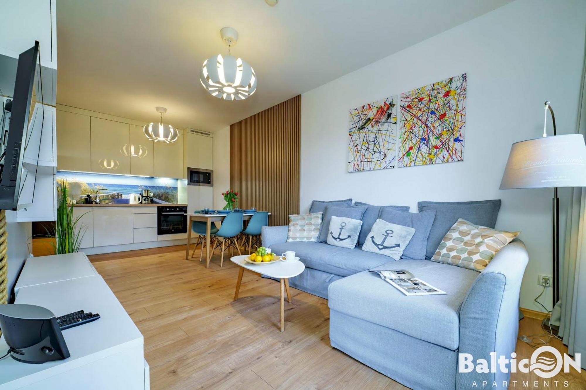 Apartamenty BalticON Polanki Park Kolobrzeg Bagian luar foto