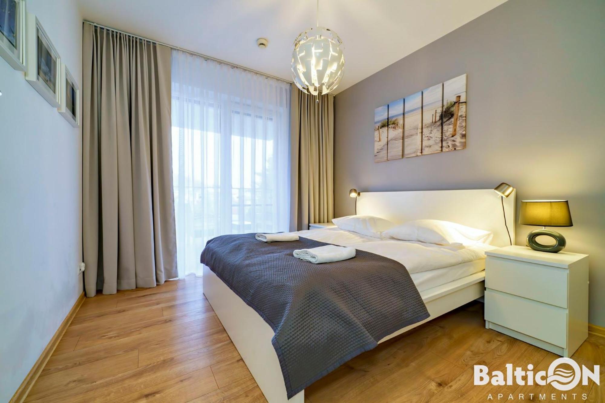 Apartamenty BalticON Polanki Park Kolobrzeg Bagian luar foto