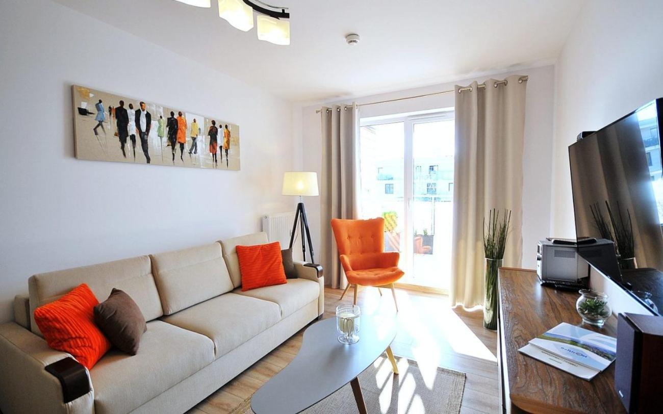 Apartamenty BalticON Polanki Park Kolobrzeg Bagian luar foto
