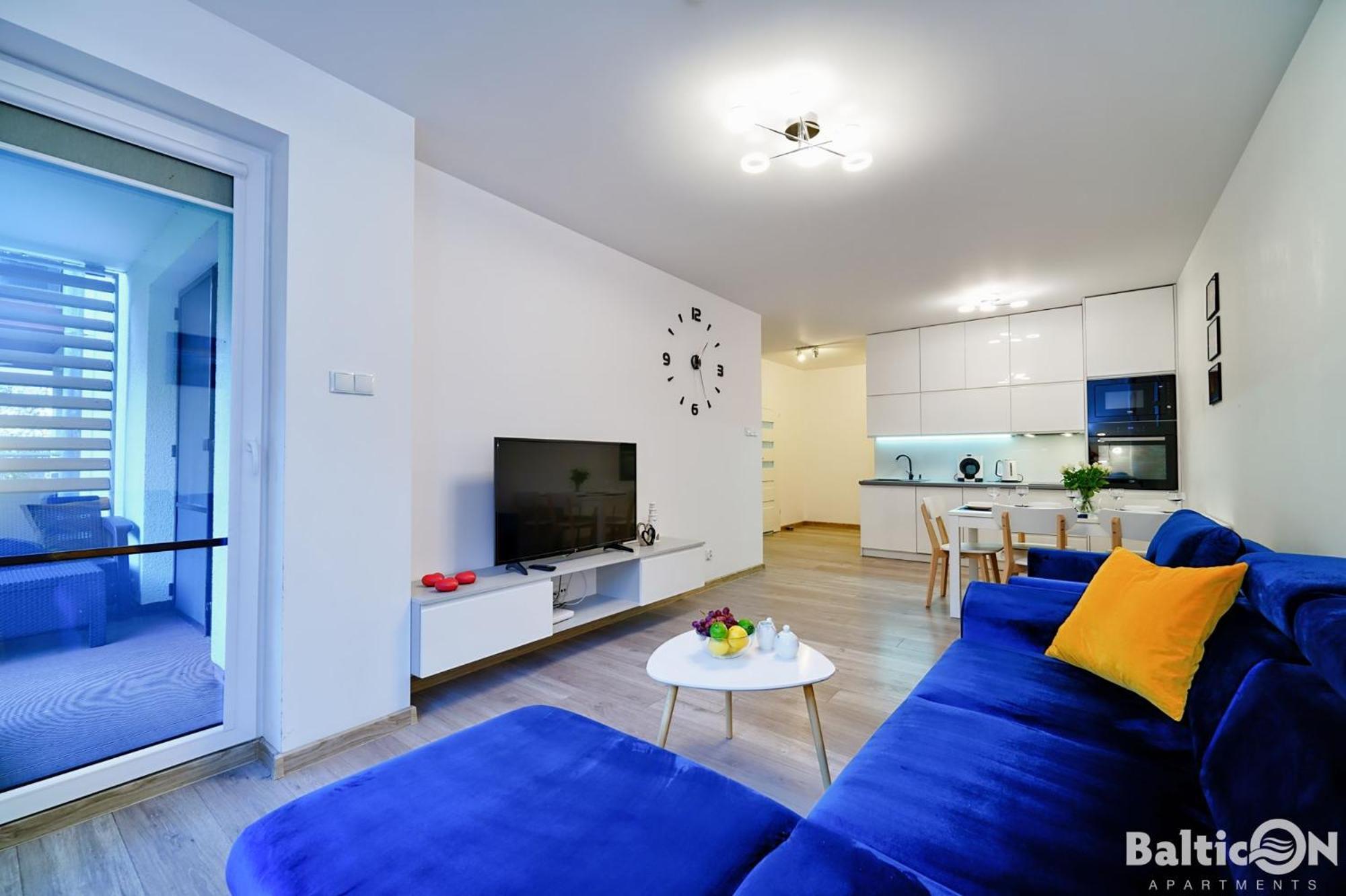 Apartamenty BalticON Polanki Park Kolobrzeg Bagian luar foto