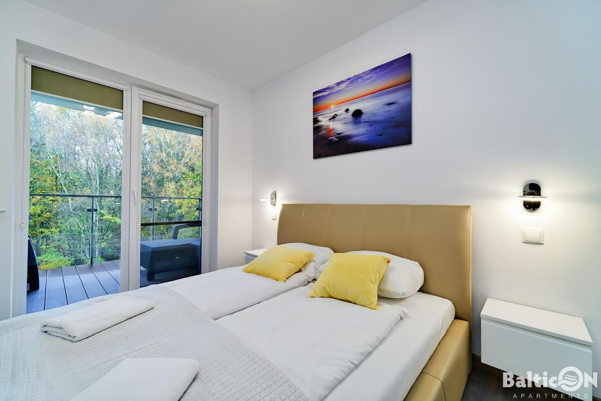 Apartamenty BalticON Polanki Park Kolobrzeg Bagian luar foto