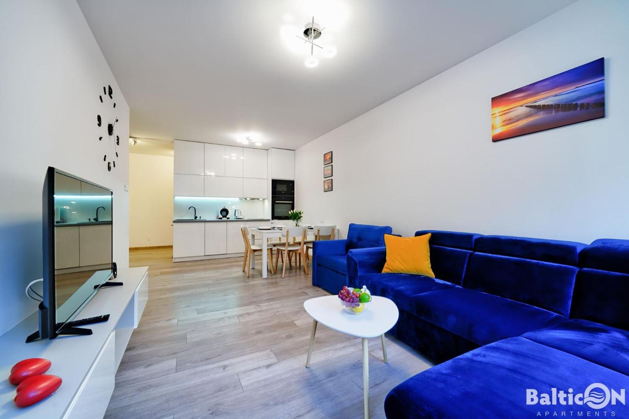 Apartamenty BalticON Polanki Park Kolobrzeg Bagian luar foto