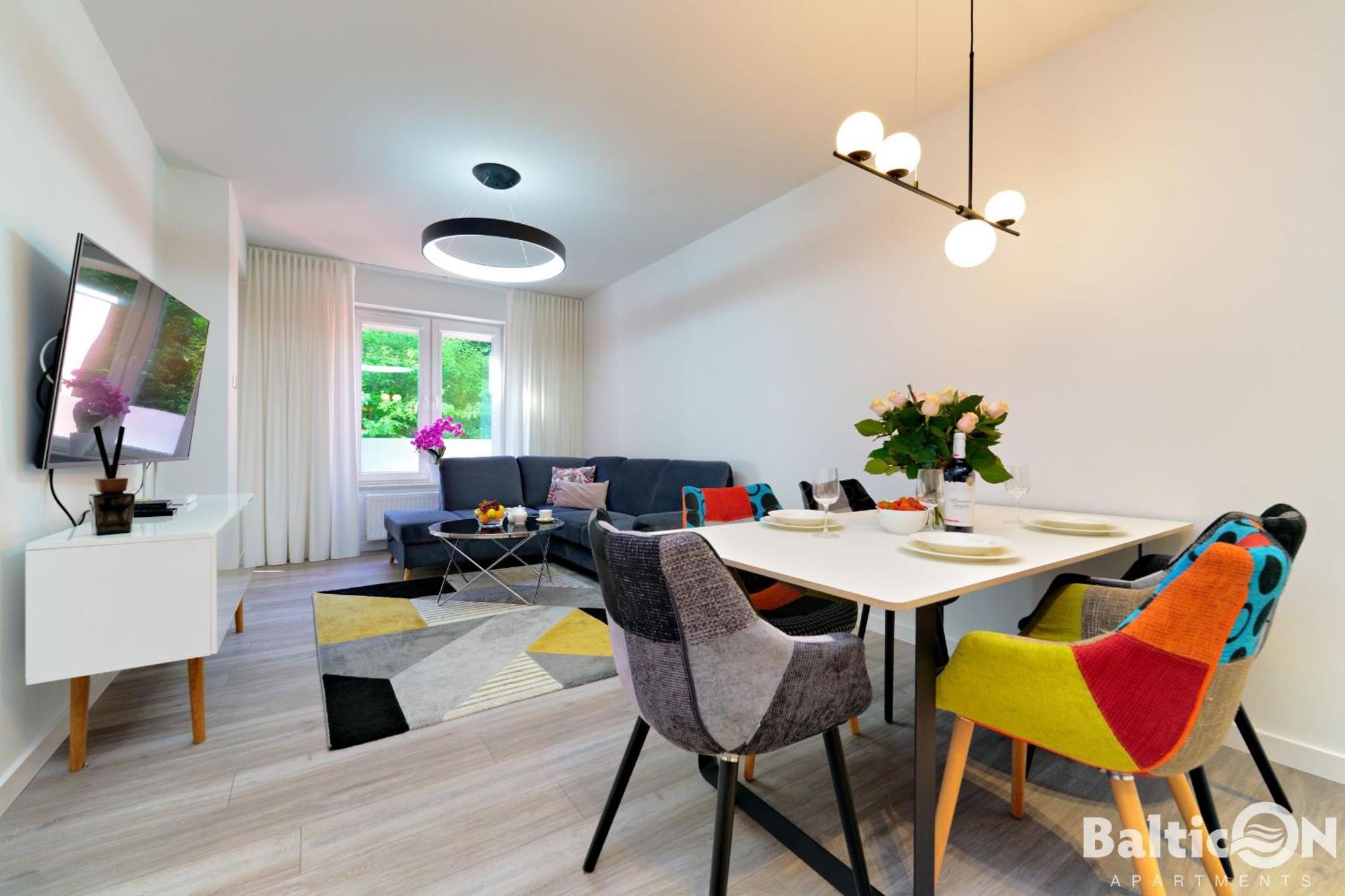 Apartamenty BalticON Polanki Park Kolobrzeg Bagian luar foto