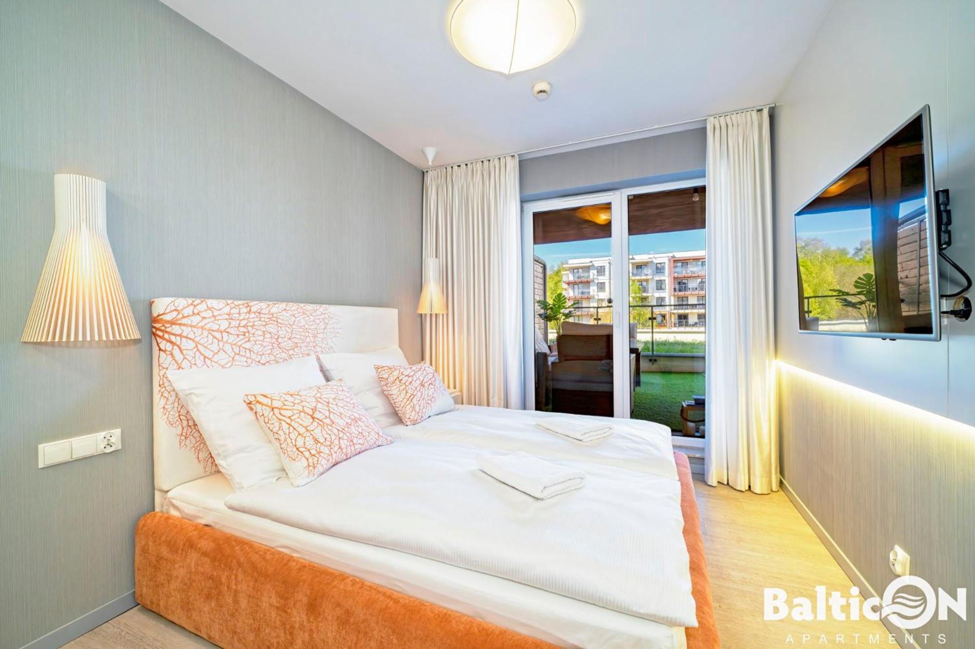 Apartamenty BalticON Polanki Park Kolobrzeg Bagian luar foto
