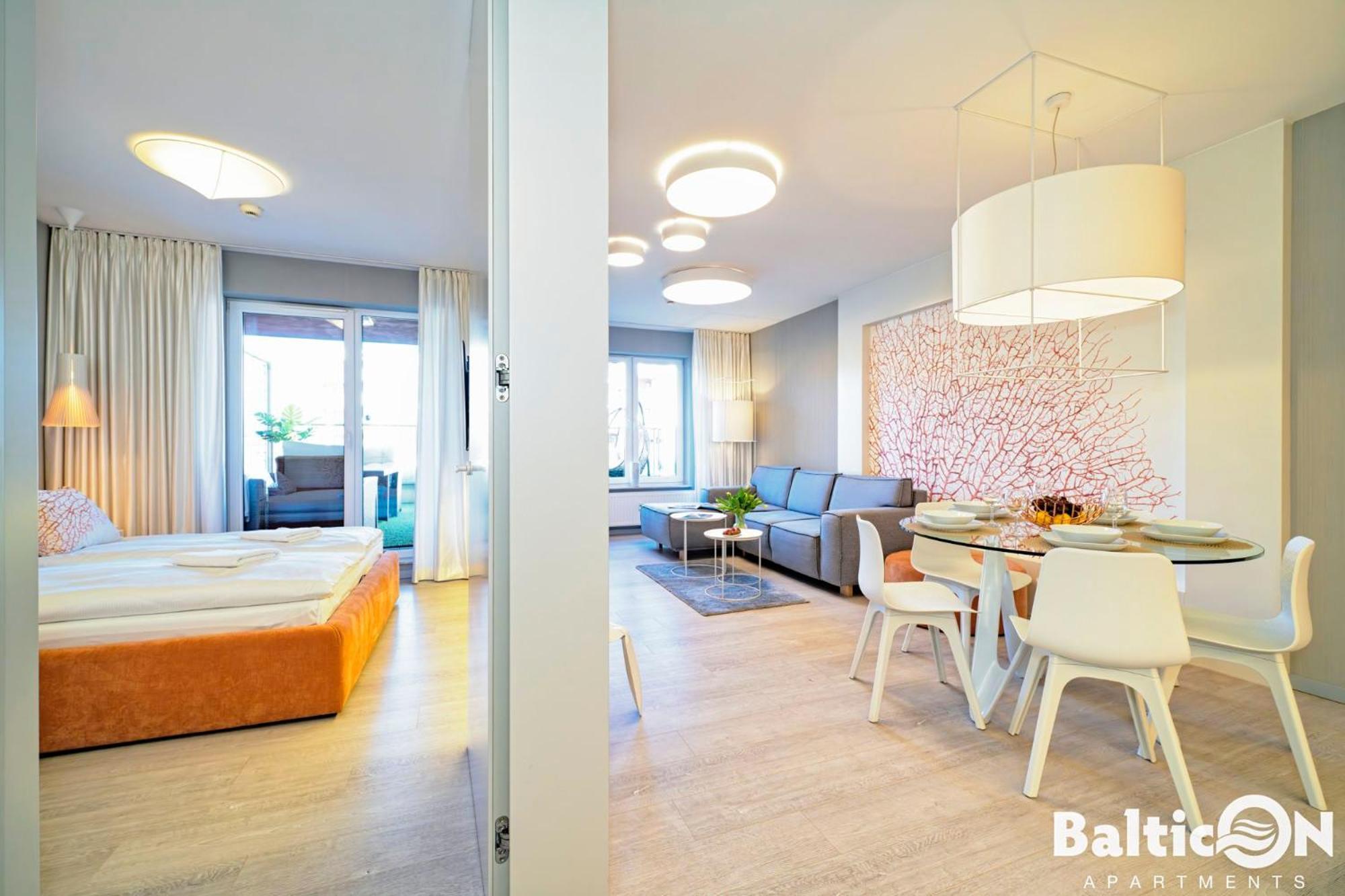 Apartamenty BalticON Polanki Park Kolobrzeg Bagian luar foto