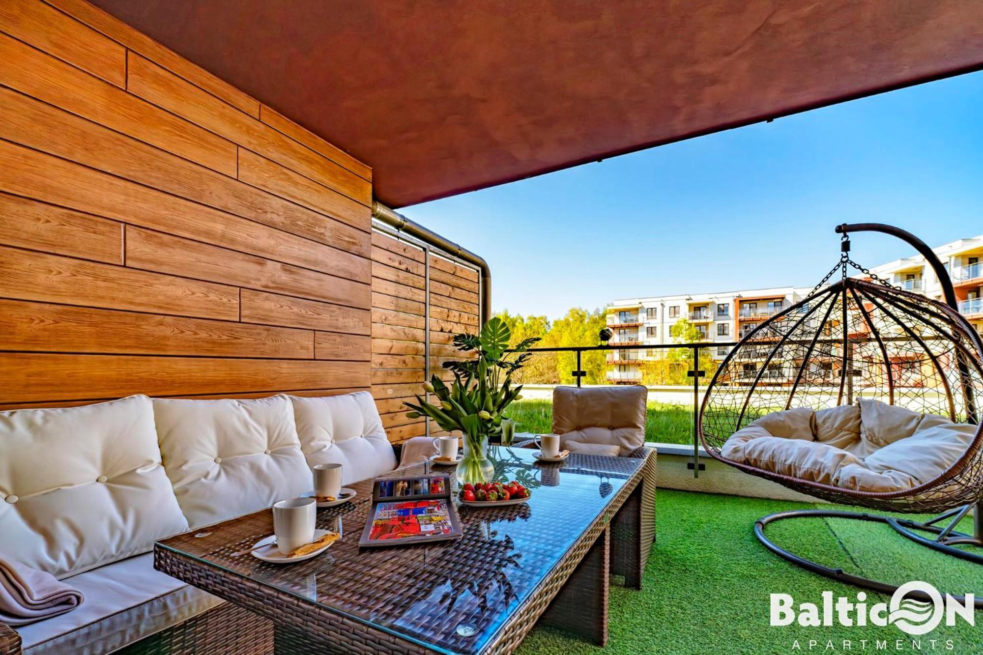 Apartamenty BalticON Polanki Park Kolobrzeg Bagian luar foto