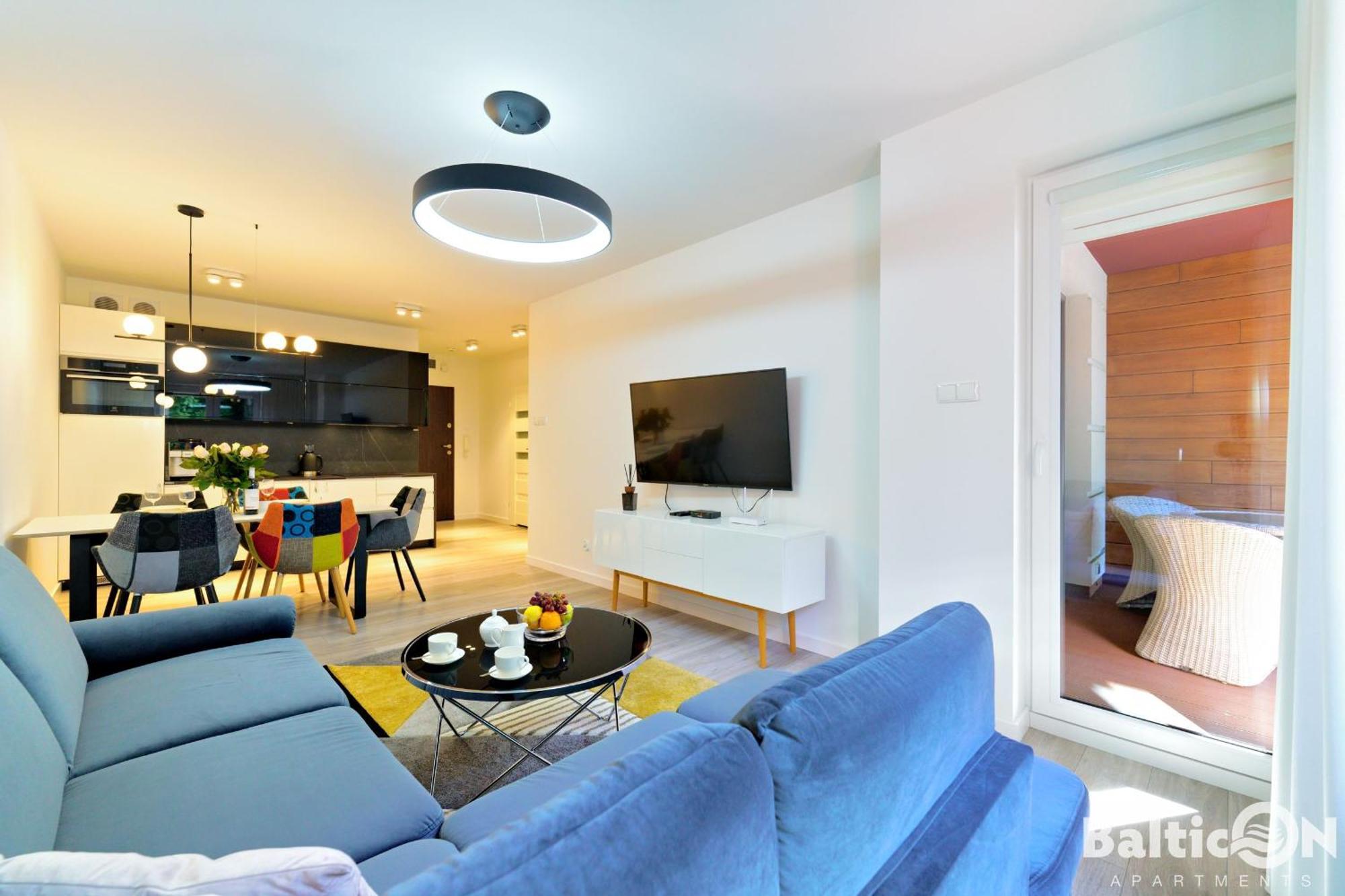 Apartamenty BalticON Polanki Park Kolobrzeg Bagian luar foto