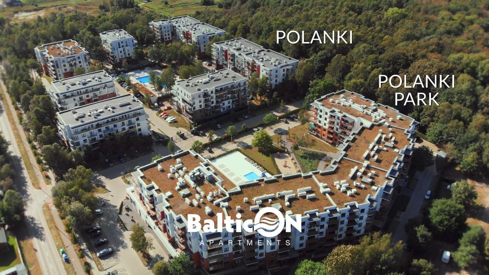 Apartamenty BalticON Polanki Park Kolobrzeg Bagian luar foto