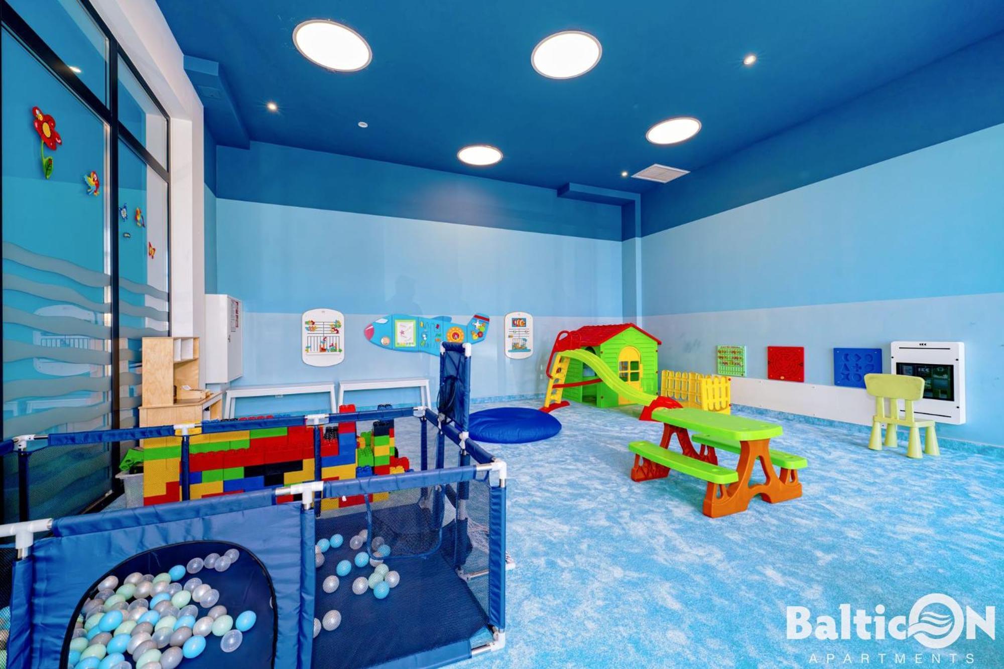 Apartamenty BalticON Polanki Park Kolobrzeg Bagian luar foto