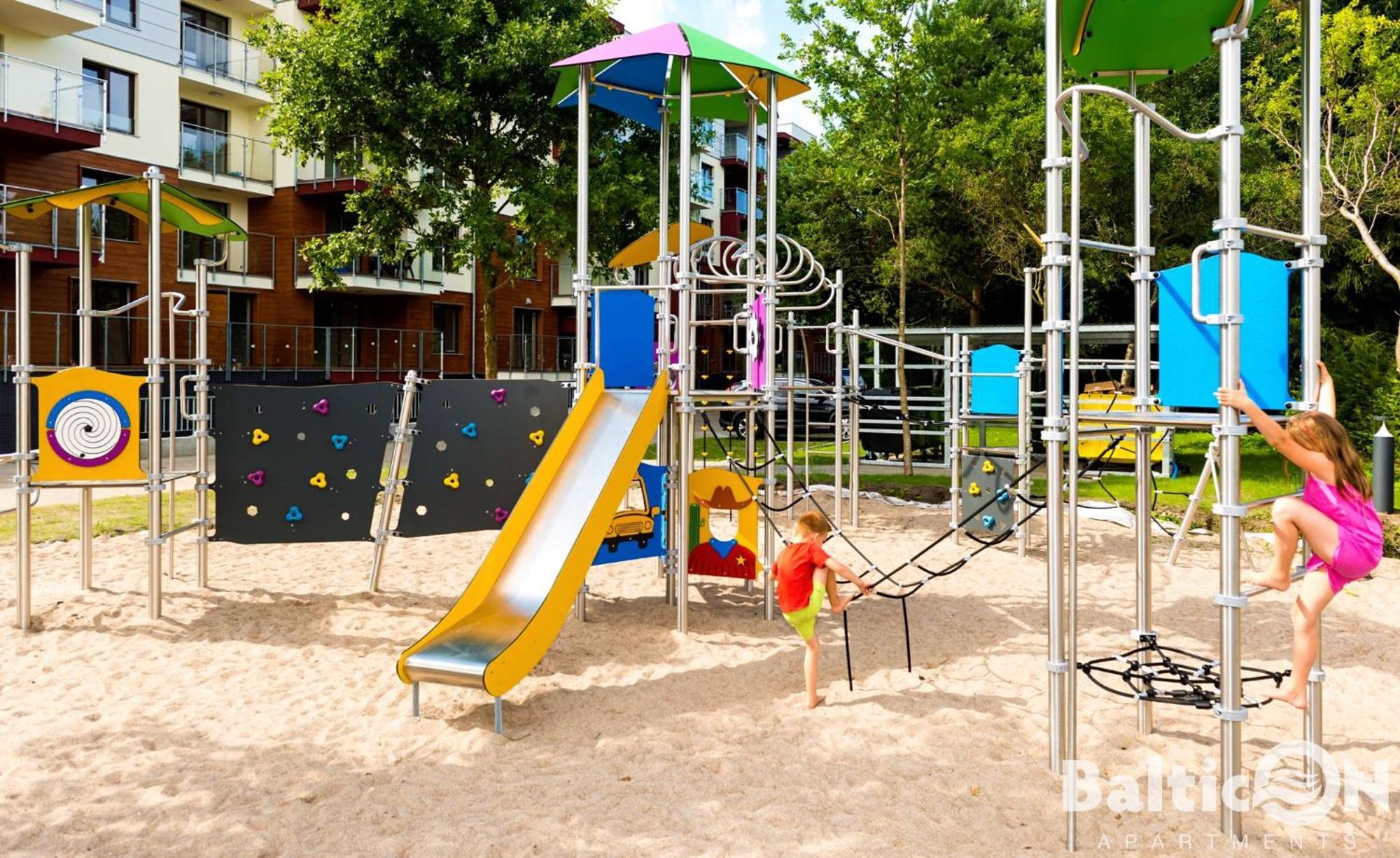 Apartamenty BalticON Polanki Park Kolobrzeg Bagian luar foto