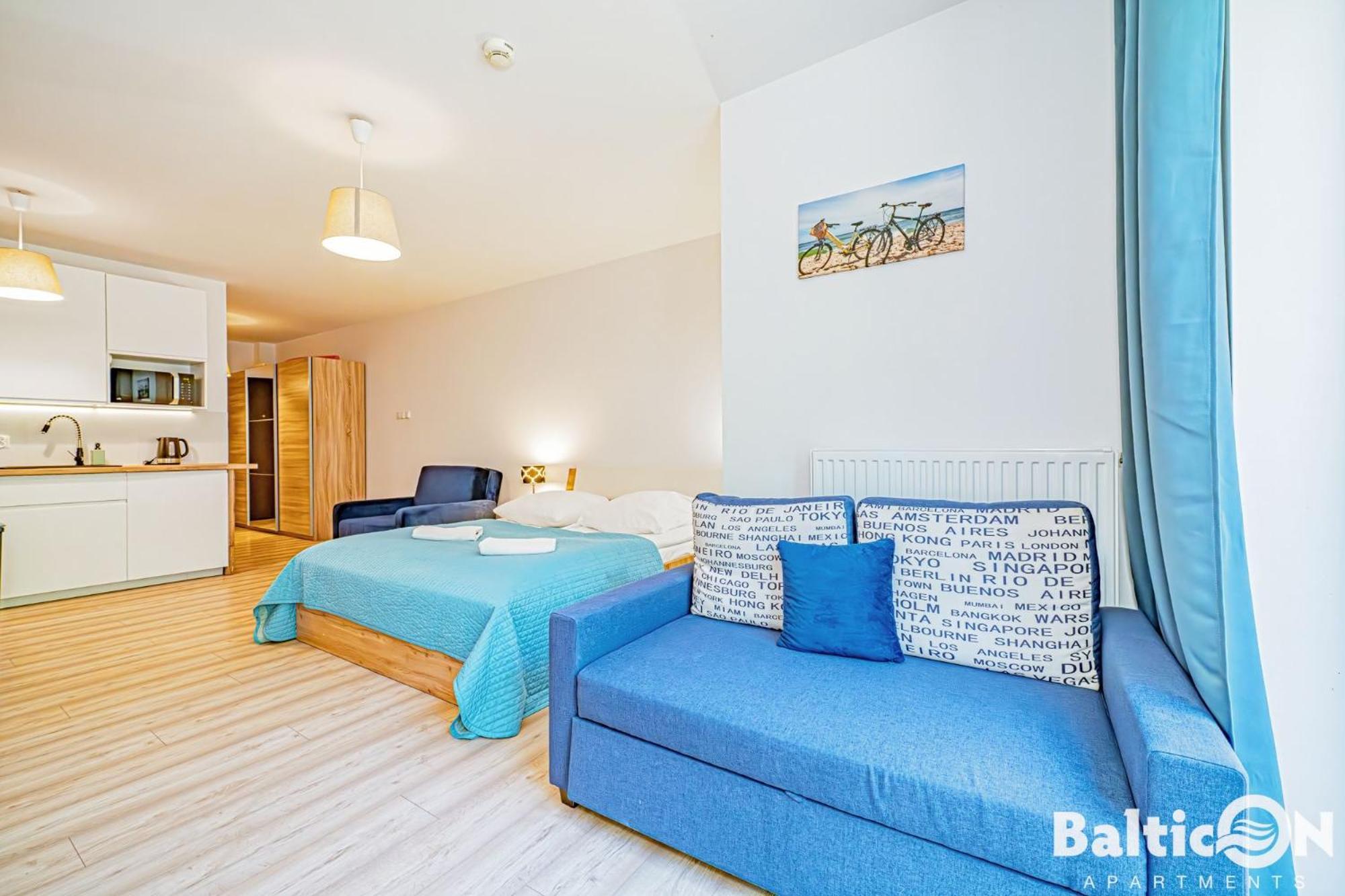 Apartamenty BalticON Polanki Park Kolobrzeg Bagian luar foto