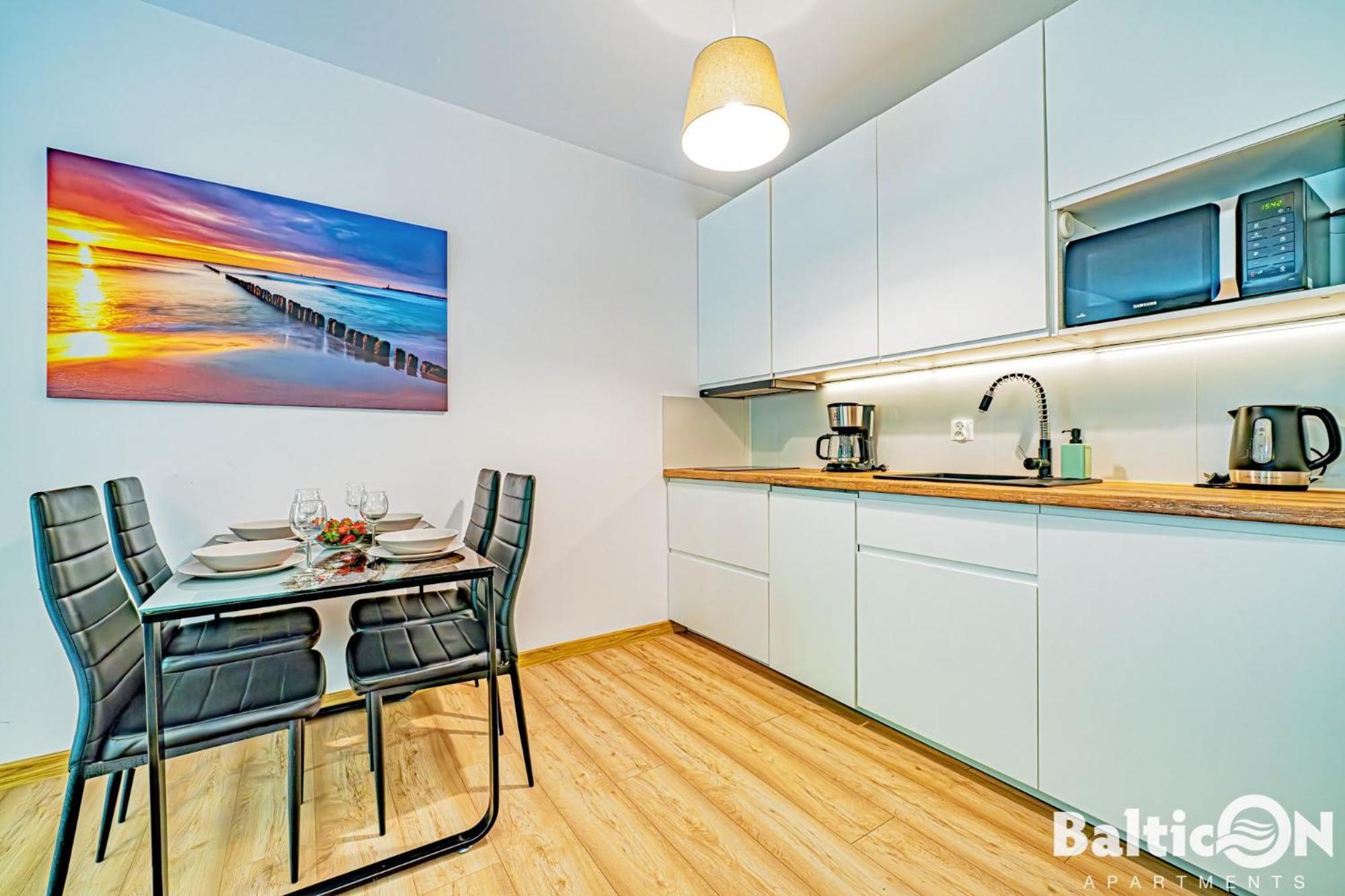 Apartamenty BalticON Polanki Park Kolobrzeg Bagian luar foto