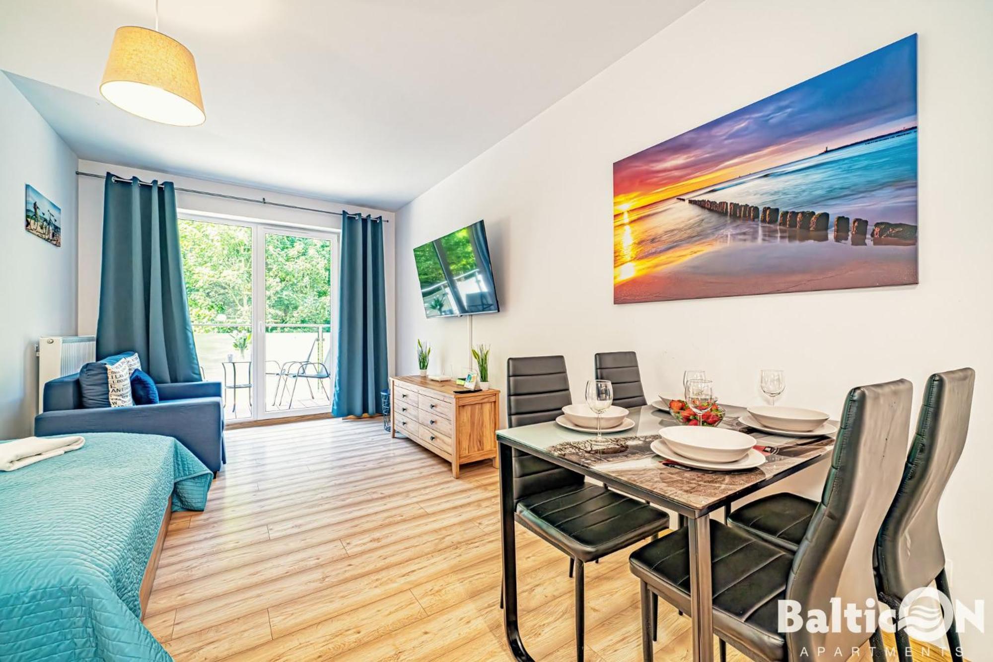 Apartamenty BalticON Polanki Park Kolobrzeg Bagian luar foto