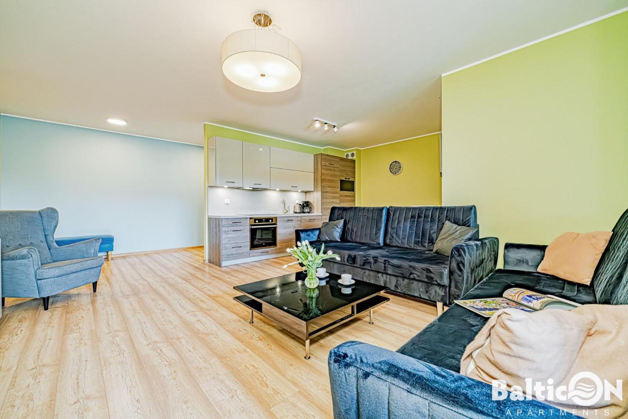 Apartamenty BalticON Polanki Park Kolobrzeg Bagian luar foto
