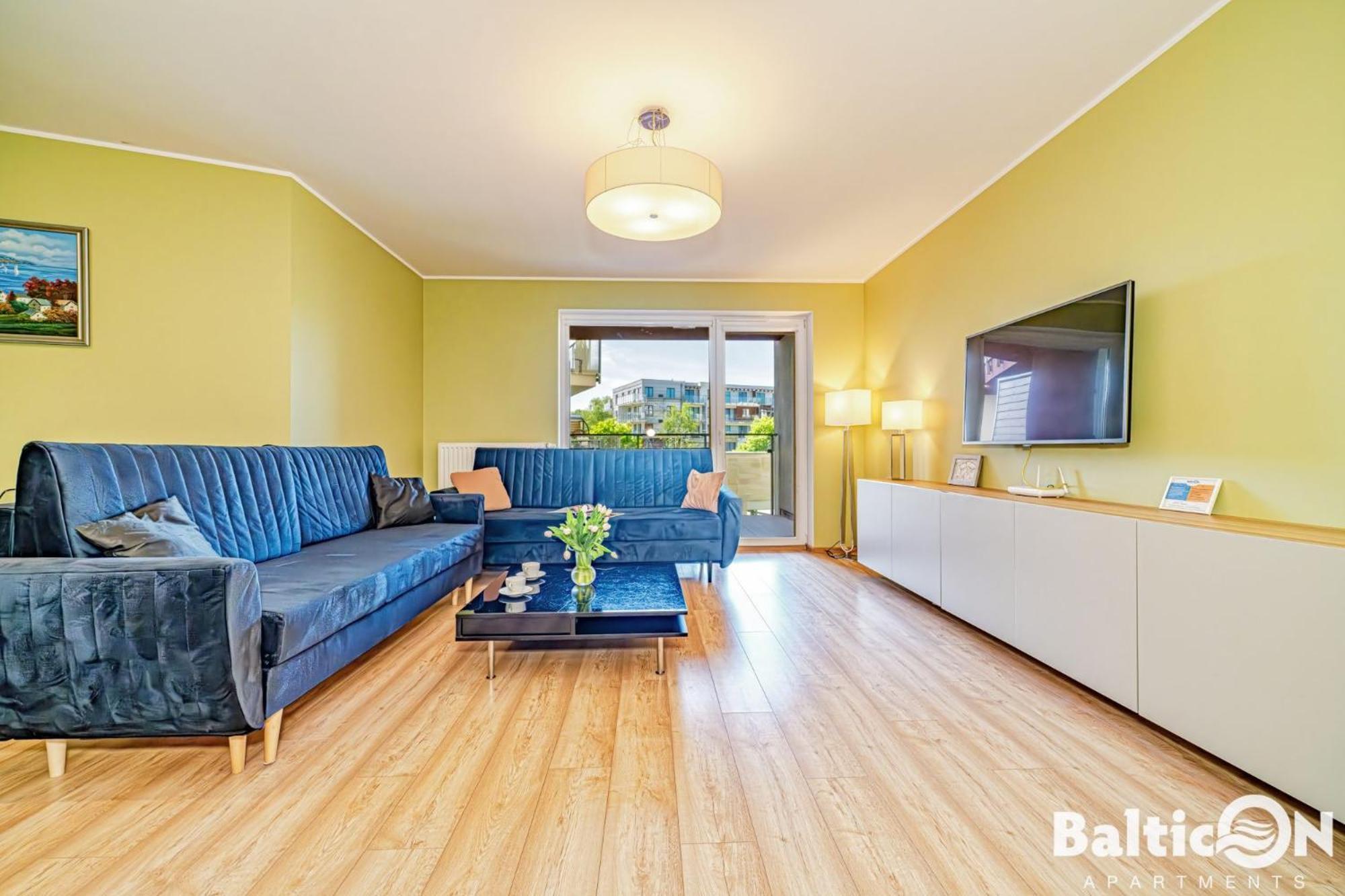 Apartamenty BalticON Polanki Park Kolobrzeg Bagian luar foto