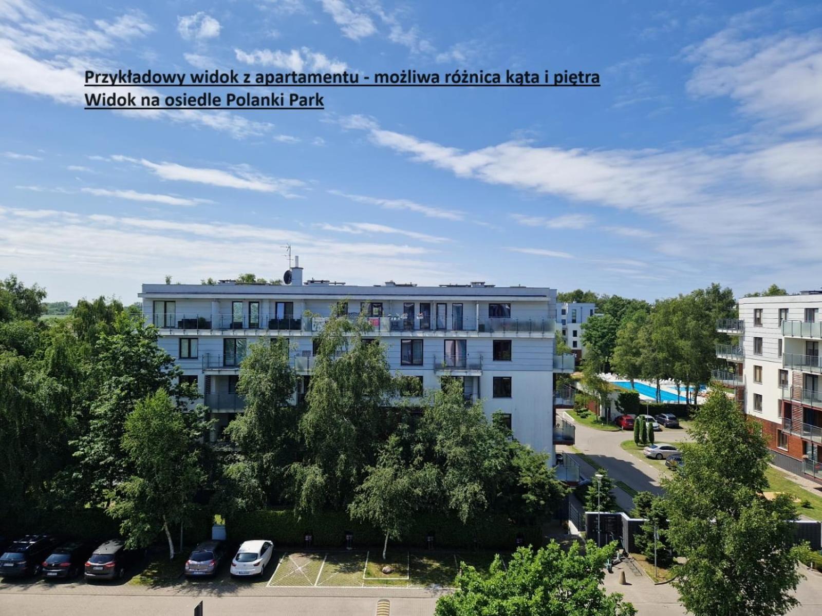 Apartamenty BalticON Polanki Park Kolobrzeg Ruang foto