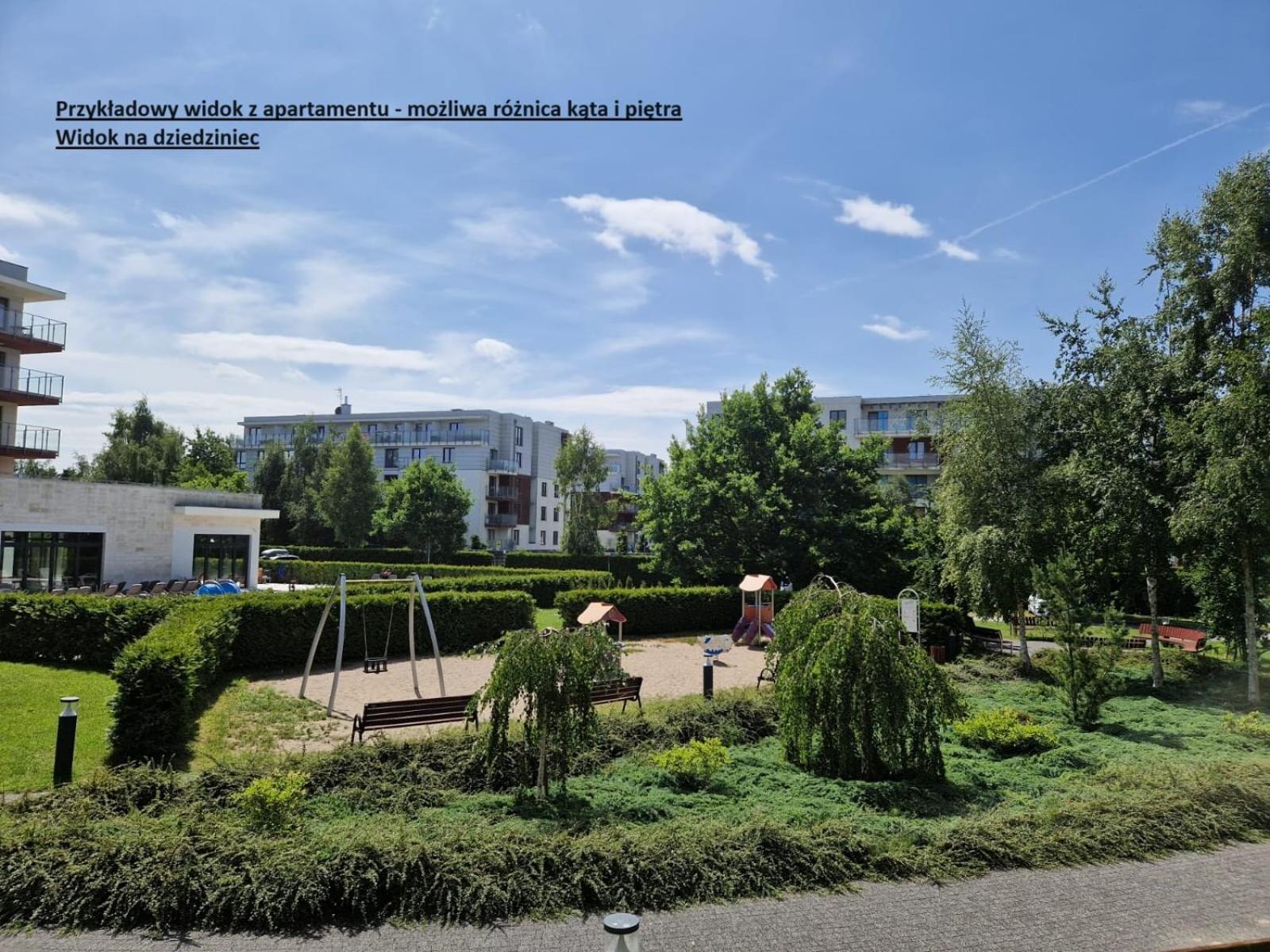 Apartamenty BalticON Polanki Park Kolobrzeg Bagian luar foto
