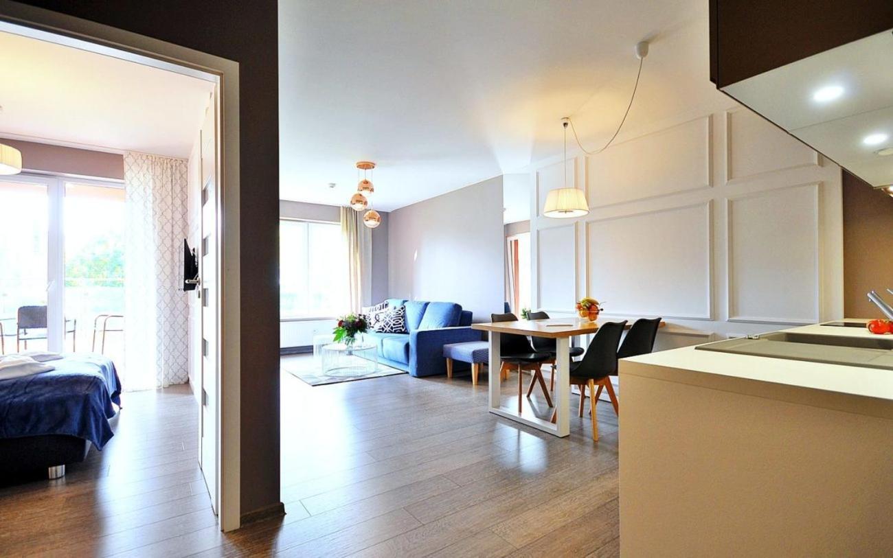 Apartamenty BalticON Polanki Park Kolobrzeg Bagian luar foto