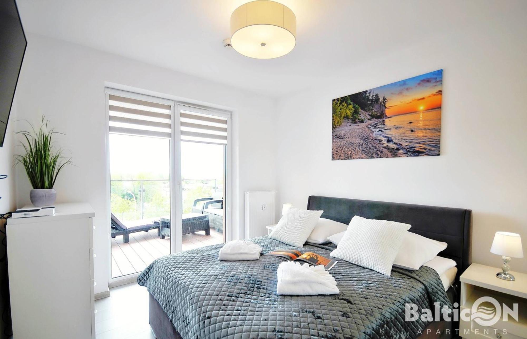 Apartamenty BalticON Polanki Park Kolobrzeg Bagian luar foto
