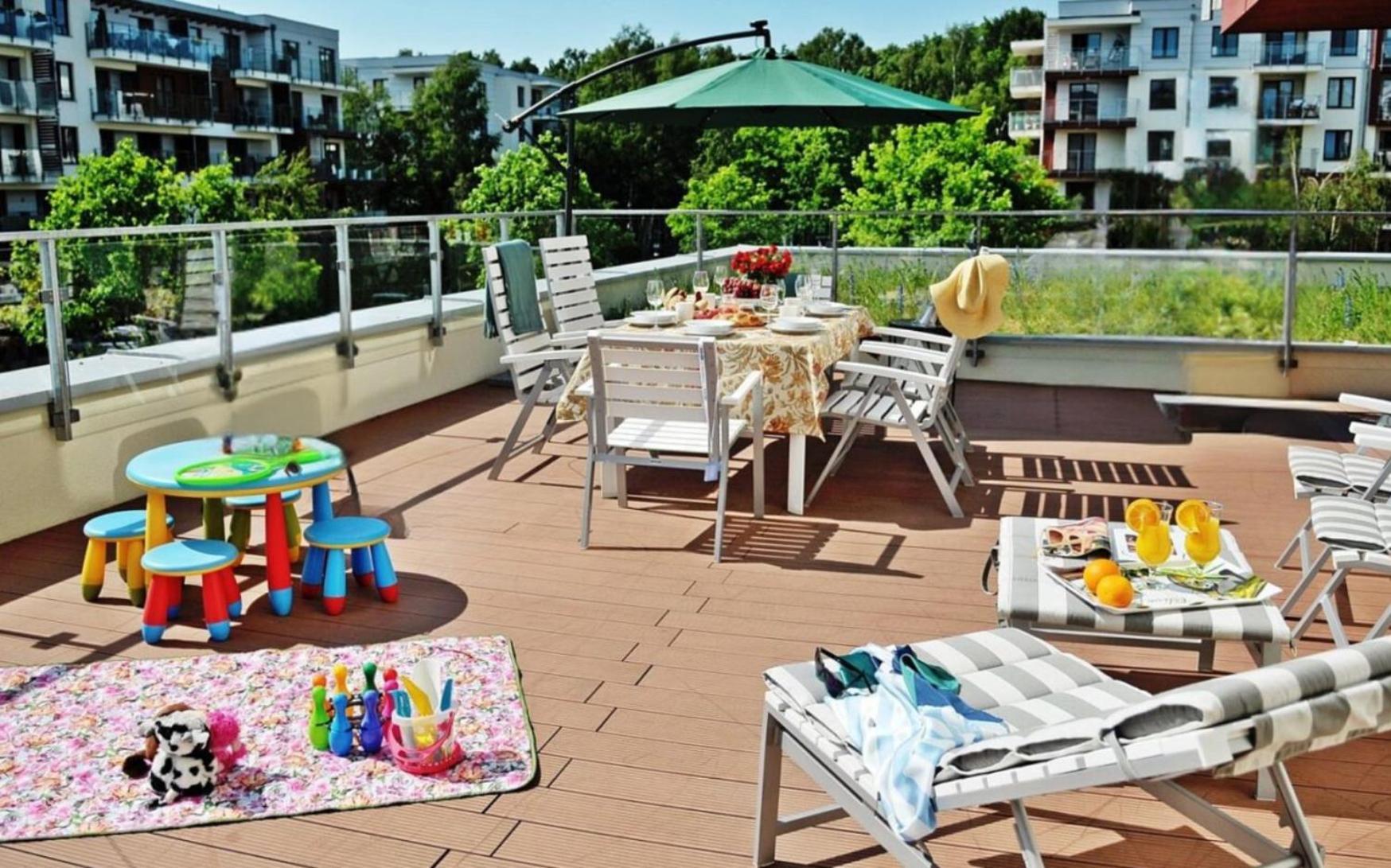Apartamenty BalticON Polanki Park Kolobrzeg Bagian luar foto