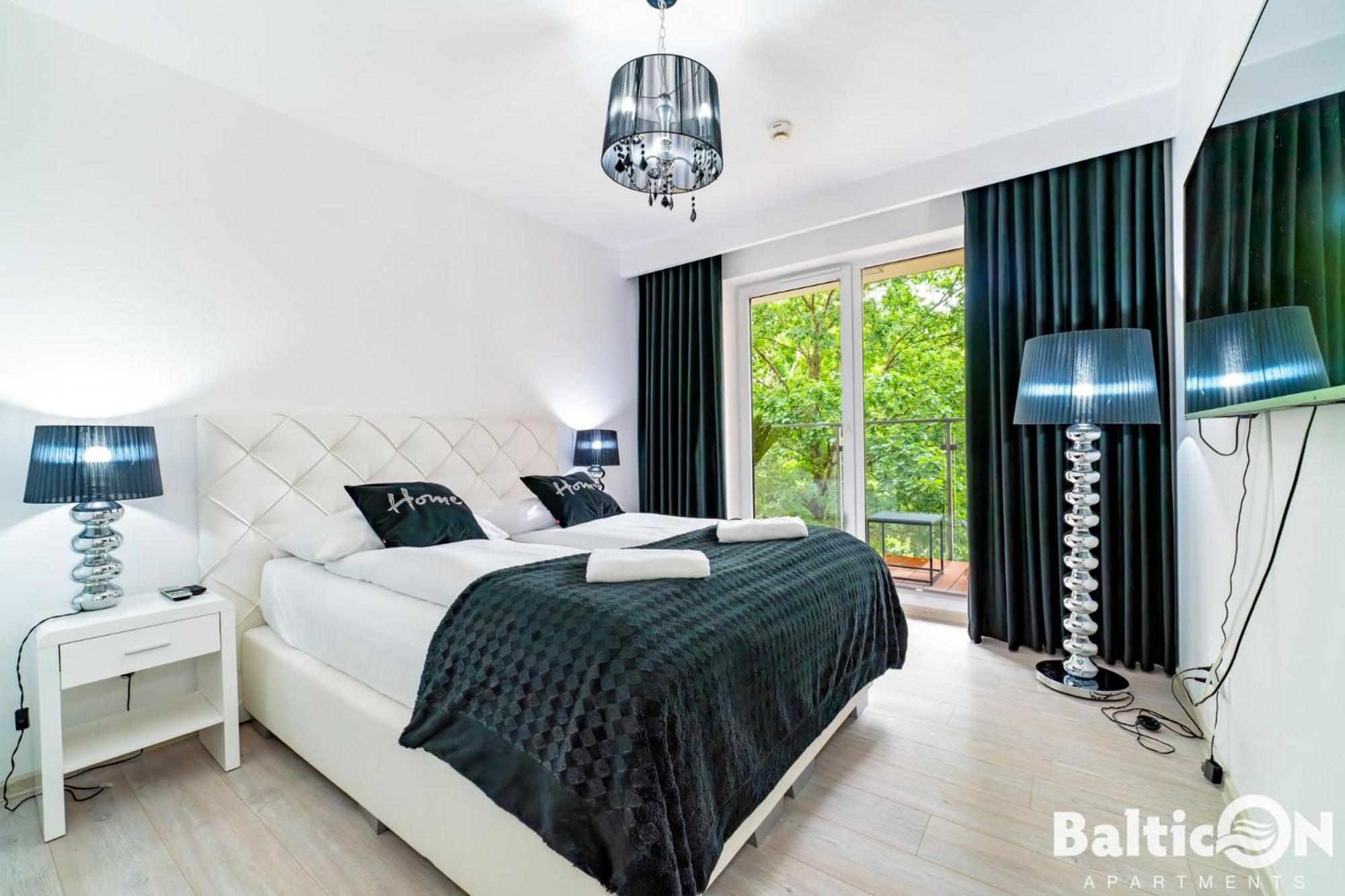 Apartamenty BalticON Polanki Park Kolobrzeg Bagian luar foto
