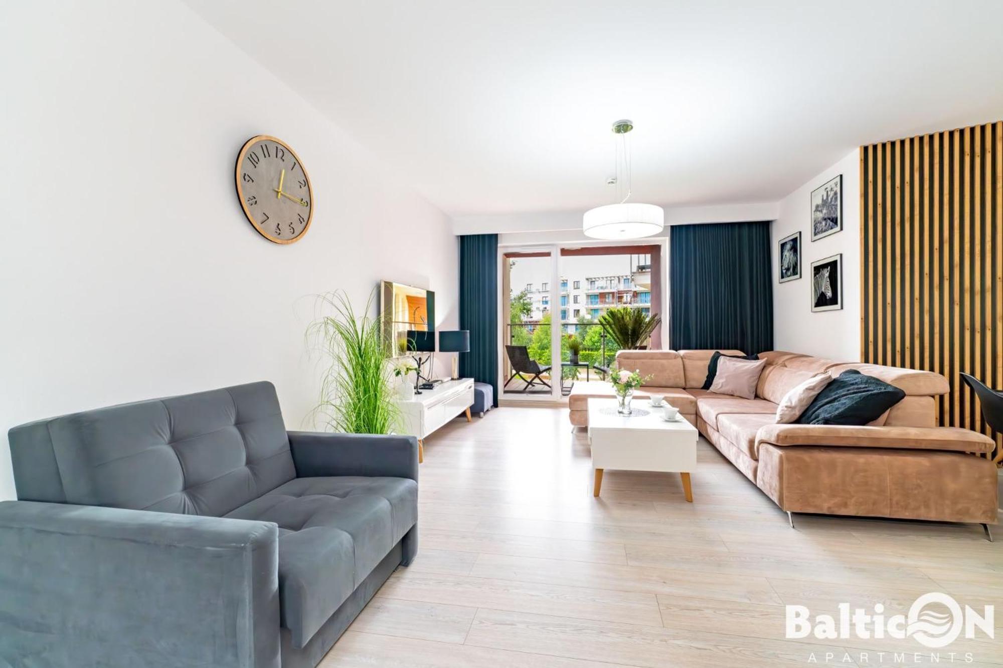 Apartamenty BalticON Polanki Park Kolobrzeg Bagian luar foto