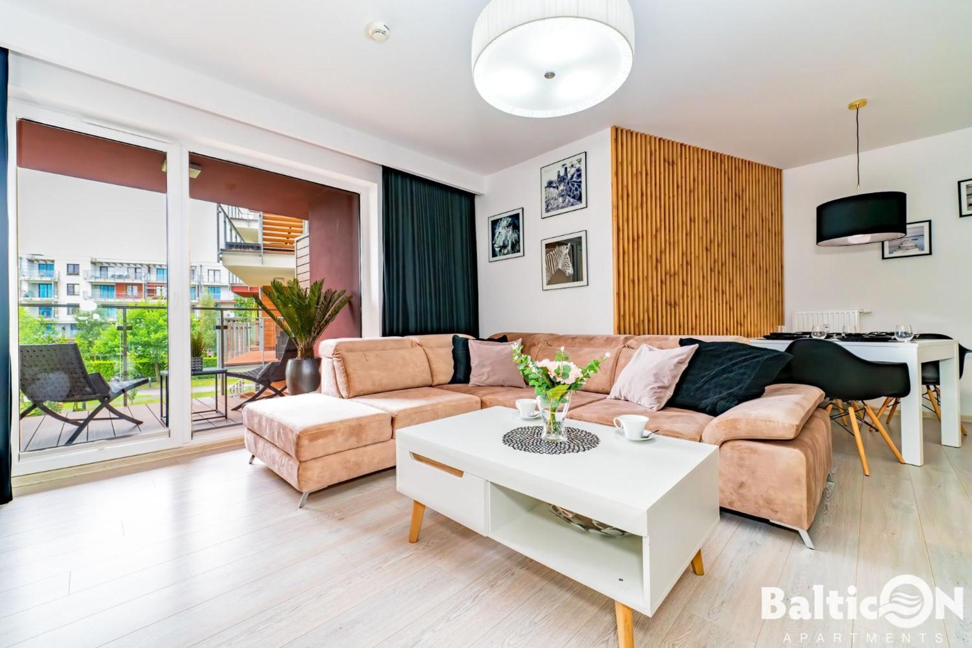 Apartamenty BalticON Polanki Park Kolobrzeg Bagian luar foto