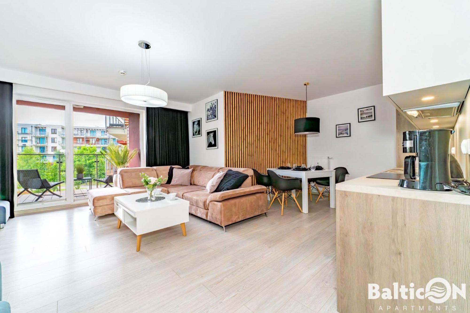 Apartamenty BalticON Polanki Park Kolobrzeg Bagian luar foto