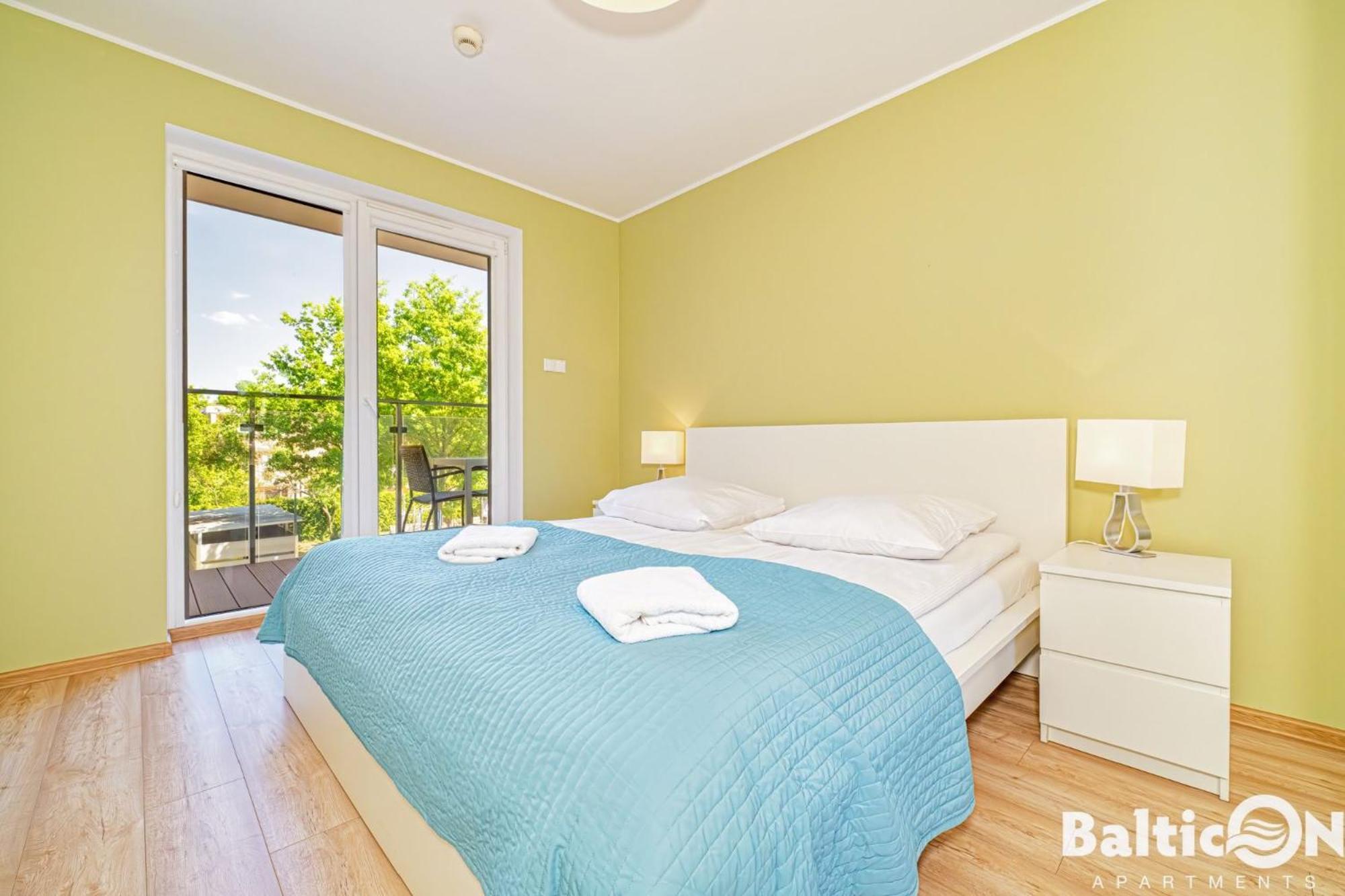 Apartamenty BalticON Polanki Park Kolobrzeg Bagian luar foto