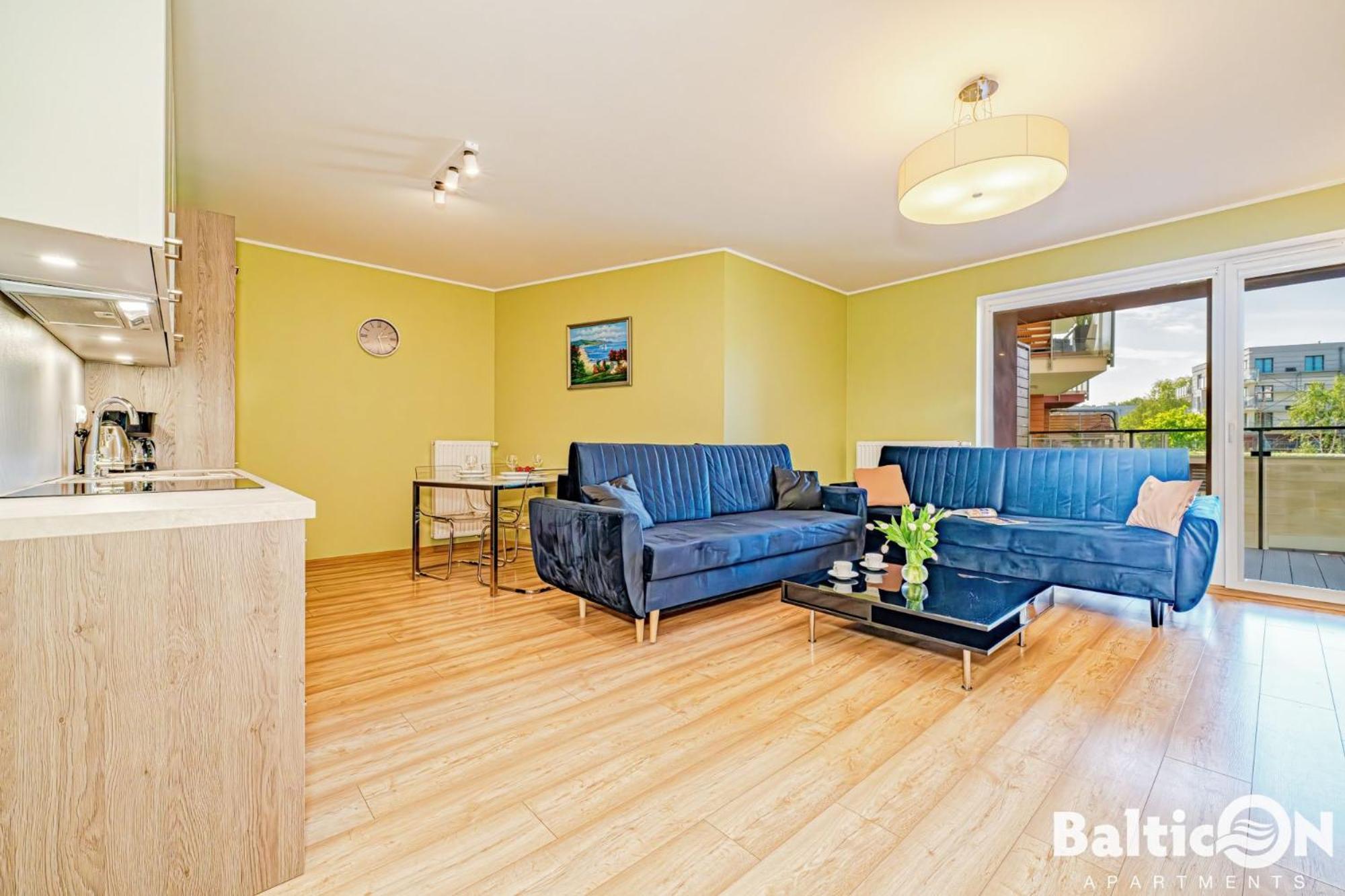 Apartamenty BalticON Polanki Park Kolobrzeg Bagian luar foto