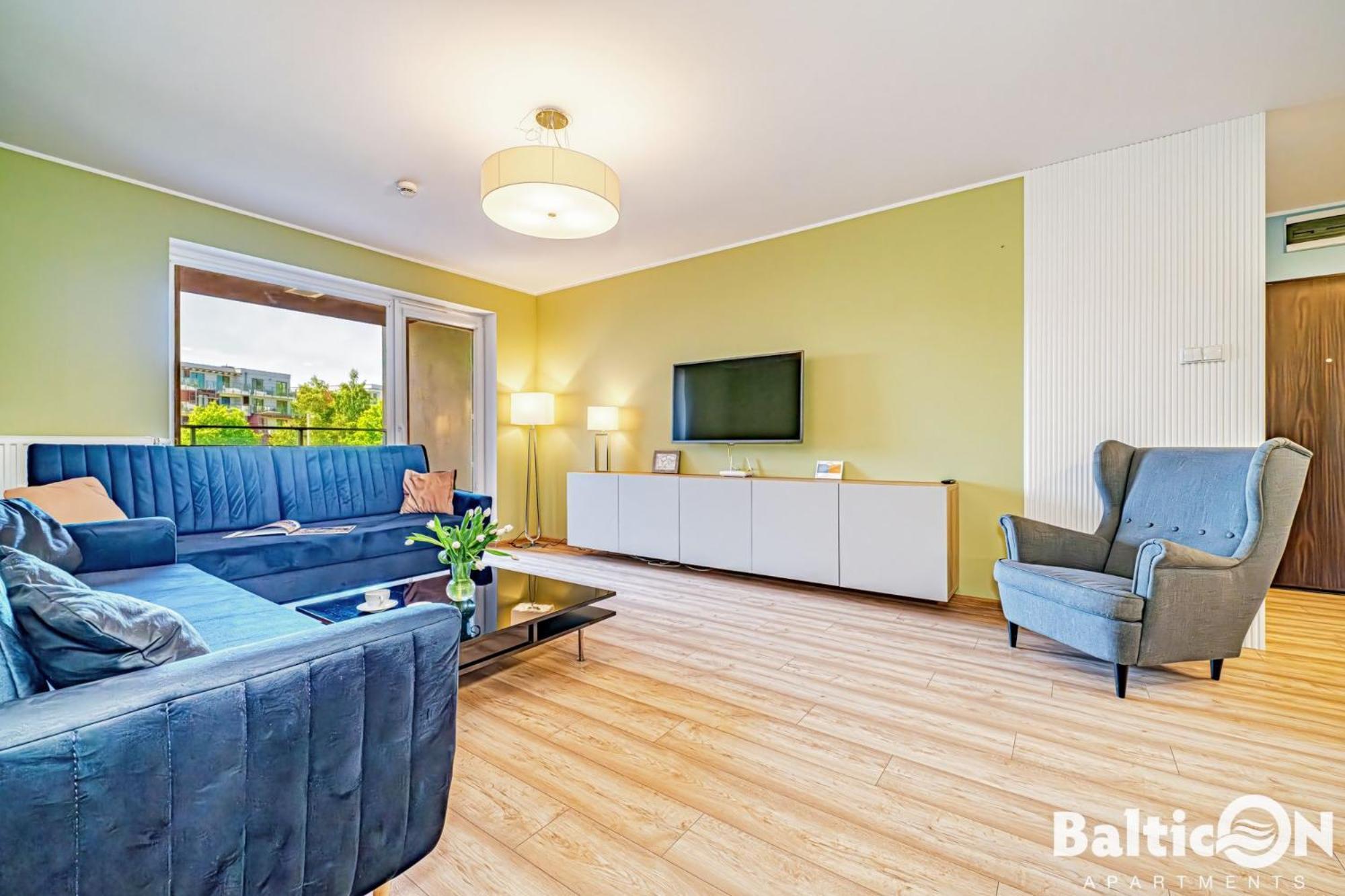 Apartamenty BalticON Polanki Park Kolobrzeg Bagian luar foto