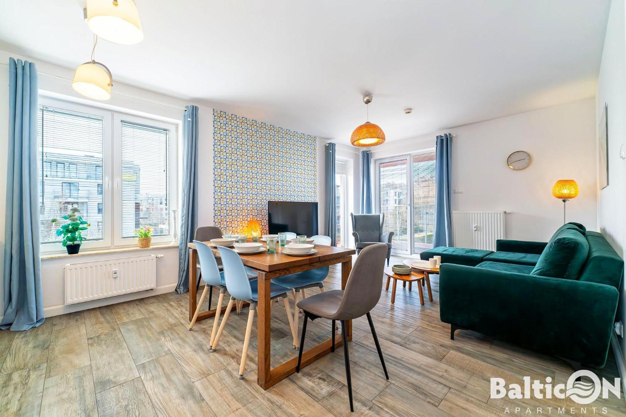 Apartamenty BalticON Polanki Park Kolobrzeg Bagian luar foto