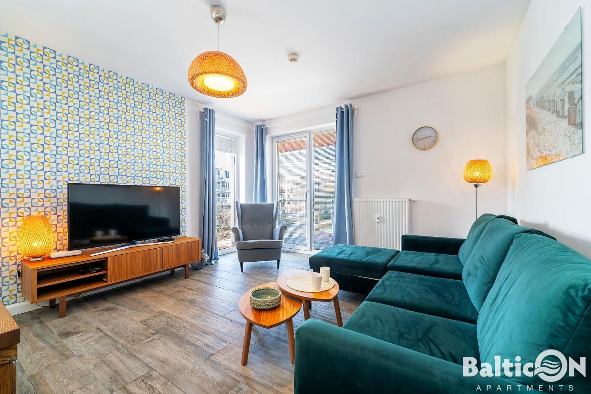 Apartamenty BalticON Polanki Park Kolobrzeg Bagian luar foto
