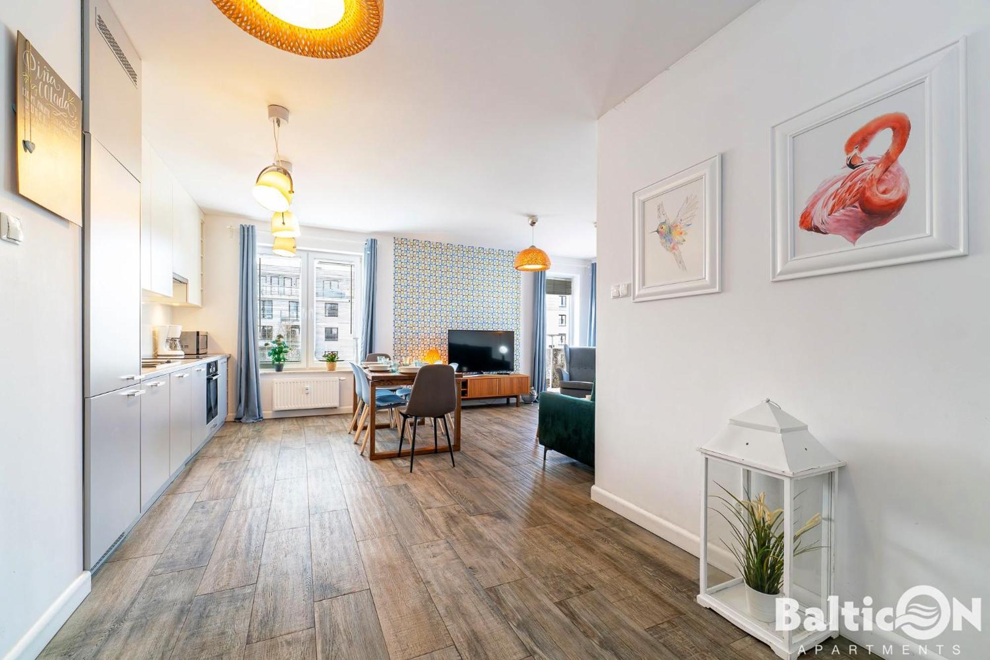 Apartamenty BalticON Polanki Park Kolobrzeg Bagian luar foto