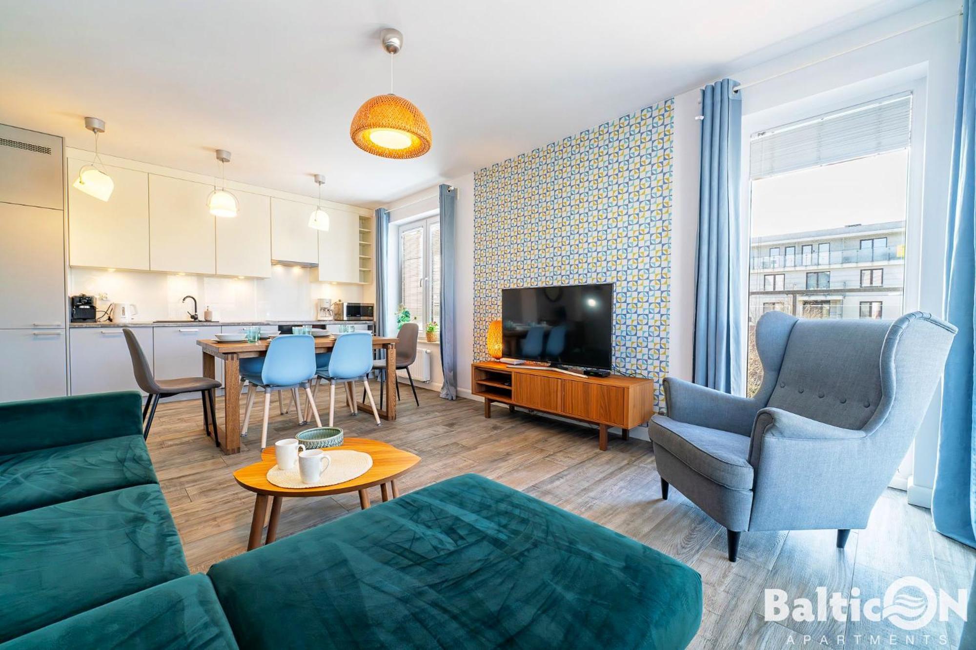 Apartamenty BalticON Polanki Park Kolobrzeg Bagian luar foto