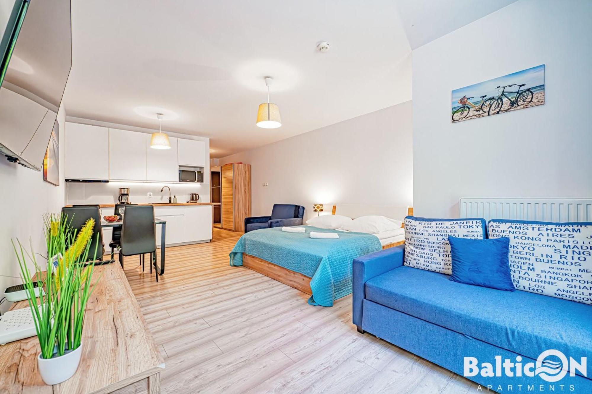 Apartamenty BalticON Polanki Park Kolobrzeg Bagian luar foto