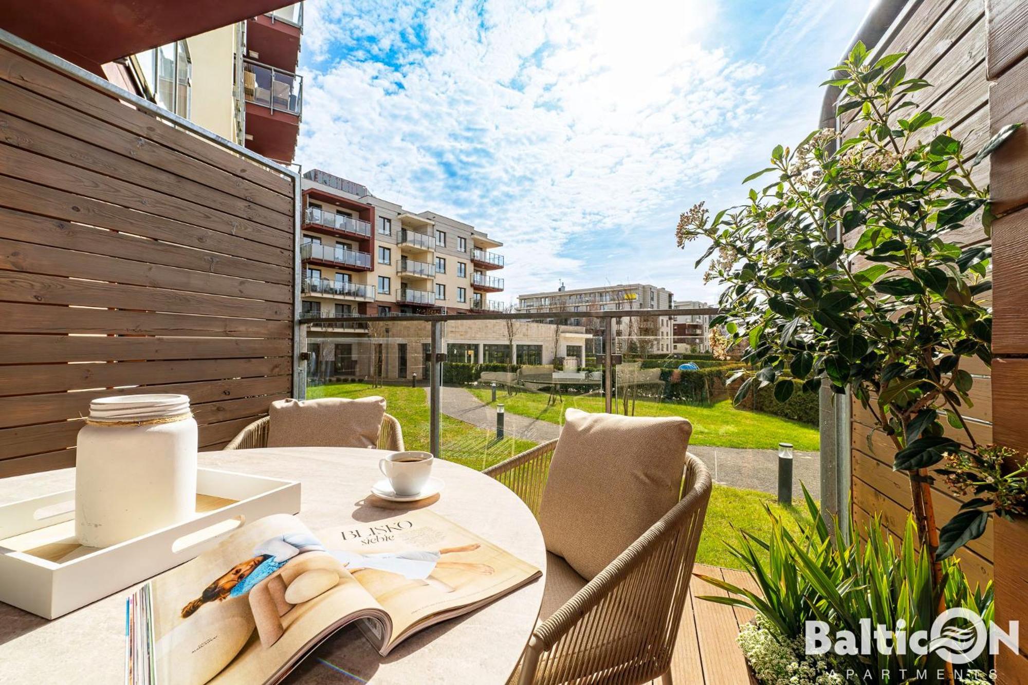 Apartamenty BalticON Polanki Park Kolobrzeg Bagian luar foto