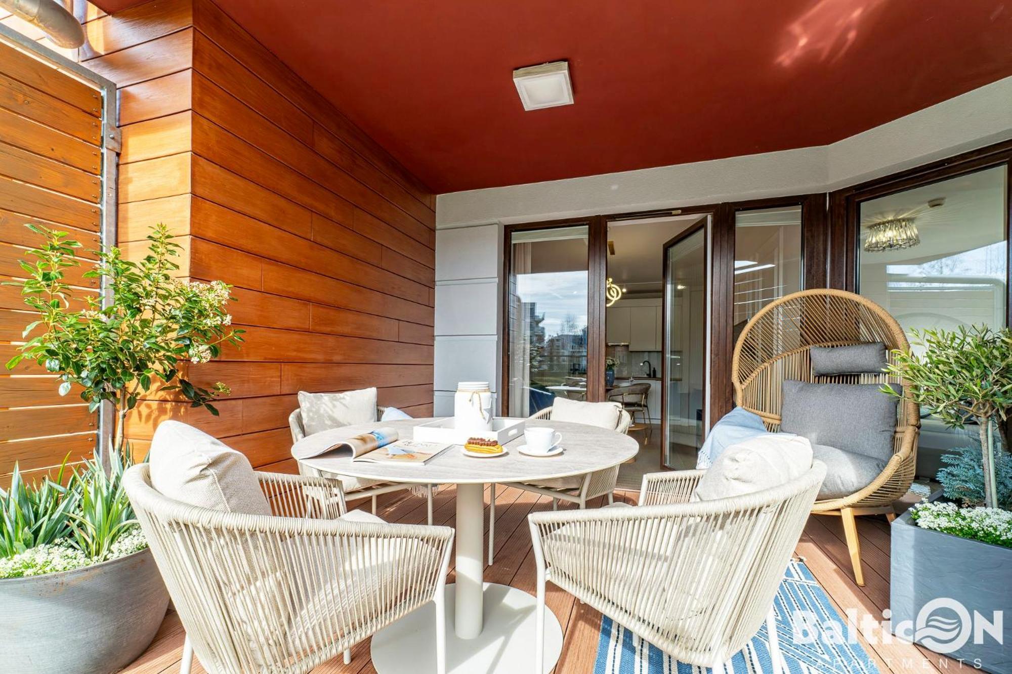 Apartamenty BalticON Polanki Park Kolobrzeg Bagian luar foto
